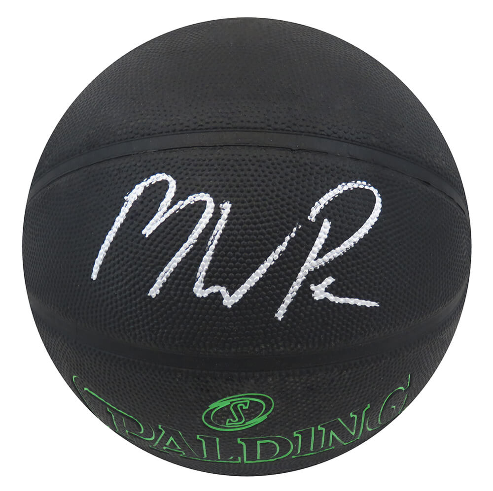 Metta World Peace (Ron Artest) Signed Spalding Phantom Black NBA Basketball - ARTBSK201 - Metta World Peace (Ron Artest) Signed Spalding Phantom Black NBA Basketball product image
