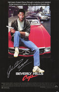 John Ashton Signed Beverly Hills Cop 11x17 Movie Poster w/Taggart - ASHPST500 - John Ashton Signed Beverly Hills Cop 11x17 Movie Poster w/Taggart product image