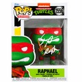 Sean Astin Signed Teenage Mutant Ninja Turtles (Nickelodeon) Raphael Funko Pop Doll #1556 w/Raph - (JSA) - ASTFUN502 - Sean Astin Signed Teenage Mutant Ninja Turtles (Nickelodeon) Raphael Funko Pop Doll #1556 w/Raph - (JSA) product image