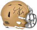 Sean Astin Signed Notre Dame Riddell Speed Mini Helmet w/Rudy - ASTMIN500 - Sean Astin Signed Notre Dame Riddell Speed Mini Helmet w/Rudy product image