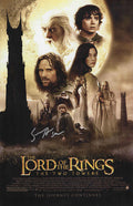 Sean Astin Signed Lord of The Rings: The Two Towers 11x17 Movie Poster w/Sam - ASTPST502 - Sean Astin Signed Lord of The Rings: The Two Towers 11x17 Movie Poster w/Sam product image