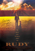 Sean Astin & Rudy Ruettiger Dual Signed Rudy 27x40 Full Size Movie Poster w/Play Like A Champion Today, Rudy - ASTPST511 - Sean Astin & Rudy Ruettiger Dual Signed Rudy 27x40 Full Size Movie Poster w/Play Like A Champion Today, Rudy product image