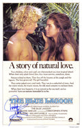 Christopher Atkins Signed The Blue Lagoon 11x17 Movie Poster - ATKPST500 - Christopher Atkins Signed The Blue Lagoon 11x17 Movie Poster product image