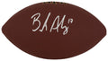 Brandon Aubrey Signed Wilson Super Grip Full Size NFL Football - AUBFTB300 - Brandon Aubrey Signed Wilson Super Grip Full Size NFL Football product image