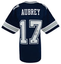 Brandon Aubrey Signed Navy Custom Football Jersey - (Beckett) - AUBJRY300 - Brandon Aubrey Signed Navy Custom Football Jersey - (Beckett) product image