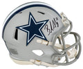 Brandon Aubrey Signed Dallas Cowboys Riddell Speed Mini Helmet - AUBMIN300 - Brandon Aubrey Signed Dallas Cowboys Riddell Speed Mini Helmet product image