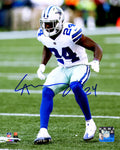 Chidobe Awuzie Signed Dallas Cowboys Action 8x10 Photo - AWU08P300 - Chidobe Awuzie Signed Dallas Cowboys Action 8x10 Photo product image