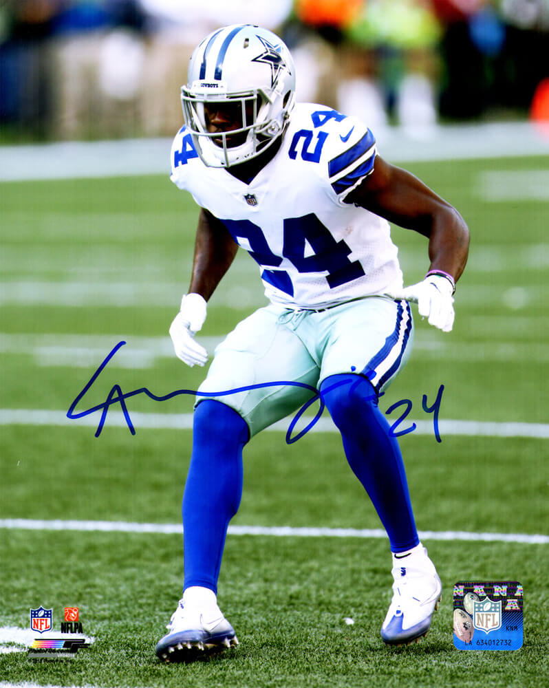Chidobe Awuzie Signed Dallas Cowboys Action 8x10 Photo - AWU08P300 - Chidobe Awuzie Signed Dallas Cowboys Action 8x10 Photo product image