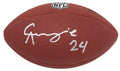 Chidobe Awuzie Signed Wilson Limited Full Size NFL Football - AWUFTB300 - Chidobe Awuzie Signed Wilson Limited Full Size NFL Football product image