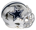 Chidobe Awuzie Signed Dallas Cowboys Chrome Riddell Speed Mini Helmet - AWUMIN301 - Chidobe Awuzie Signed Dallas Cowboys Chrome Riddell Speed Mini Helmet product image
