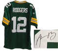 Aaron Rodgers Signed Autographed Packers Reebok Premier Green Jersey - RODJRY300 - Aaron Rodgers Signed Autographed Packers Reebok Premier Green Jersey product image