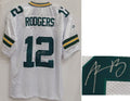 Aaron Rodgers Signed Autographed Packers Reebok Premier White Jersey - RODJRY301 - Aaron Rodgers Signed Autographed Packers Reebok Premier White Jersey product image