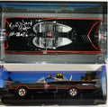 Adam West & Burt Ward Signed Autographed Batmobile 1966 TV Series Style Hot Wheels - BATCAR500 - Adam West & Burt Ward Signed Autographed Batmobile 1966 TV Series Style Hot Wheels product image