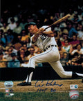 Al Kaline Signed Autographed Tigers Action 8x10 Photo w/"HOF'80" - KAL08P100 - Al Kaline Signed Autographed Tigers Action 8x10 Photo w/"HOF'80" product image