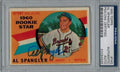 Al Spangler Signed Autographed Braves 1960 Topps Rookie Card #143 PSA/DNA - SPACAR100 - Al Spangler Signed Autographed Braves 1960 Topps Rookie Card #143 PSA/DNA product image