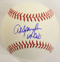 Al Spangler Signed Autographed Official MLB Baseball w/1969 Cubs - SPABSB102 - Al Spangler Signed Autographed Official MLB Baseball w/1969 Cubs product image