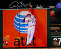 Allen Craig Signed Autographed 2011 WS Game 7 Robbing HR 8x10 Photo - CRA08P101 - Allen Craig Signed Autographed 2011 WS Game 7 Robbing HR 8x10 Photo product image