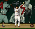 Allen Craig Signed Autographed Cardinals 2011 WS Game 7 Last Out 8x10 Photo - CRA08P102 - Allen Craig Signed Autographed Cardinals 2011 WS Game 7 Last Out 8x10 Photo product image