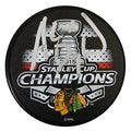 Andrew Desjardins Signed Chicago Blackhawks 2015 Stanley Cup Champs Logo Hockey Puck - DESPUC400 - Andrew Desjardins Signed Chicago Blackhawks 2015 Stanley Cup Champs Logo Hockey Puck product image