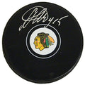 Artem Anisimov Signed Chicago Blackhawks Logo Hockey Puck - ANIPUC400 - Artem Anisimov Signed Chicago Blackhawks Logo Hockey Puck product image
