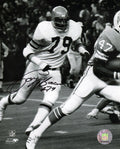 Coy Bacon Signed Cincinnati Bengals B&W Action 8x10 Photo - BAC08P300TW - Coy Bacon Signed Cincinnati Bengals B&W Action 8x10 Photo product image