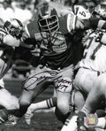 Coy Bacon Signed Chargers B&W Action 8x10 Photo - BAC08P302TW - Coy Bacon Signed Chargers B&W Action 8x10 Photo product image