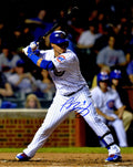 Javier Baez Signed Chicago Cubs Batting Action 8x10 Photo - BAE08P100 - Javier Baez Signed Chicago Cubs Batting Action 8x10 Photo product image