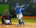 Javier Baez Signed Chicago Cubs 2016 World Series Game 7 HR 16x20 Photo - BAE16P103 - Javier Baez Signed Chicago Cubs 2016 World Series Game 7 HR 16x20 Photo product image