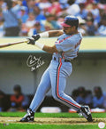 Carlos Baerga Signed Cleveland Indians Action 16x20 Photo w/3x All Star - BAE16P110 - Carlos Baerga Signed Cleveland Indians Action 16x20 Photo w/3x All Star product image