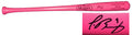 Javier Baez Signed Louisville Slugger Pink Baseball Bat - BAEBAT101 - Javier Baez Signed Louisville Slugger Pink Baseball Bat product image
