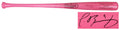 Javier Baez Signed Louisville Slugger Pink Baseball Bat (MLB Hologram) - BAEBAT103 - Javier Baez Signed Louisville Slugger Pink Baseball Bat (MLB Hologram) product image