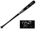 Carlos Baerga Signed Rawlings Pro Black Baseball Bat (JSA) - BAEBAT110 - Carlos Baerga Signed Rawlings Pro Black Baseball Bat (JSA) product image