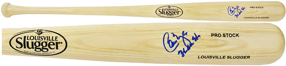 Carlos Baerga Signed Louisville Slugger Pro Stock Blonde Baseball Bat w/3x All Star - BAEBAT111 - Carlos Baerga Signed Louisville Slugger Pro Stock Blonde Baseball Bat w/3x All Star product image