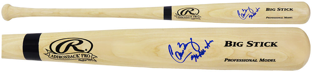 Carlos Baerga Signed Rawlings Big Stick Blonde Baseball Bat w/3x All Star - BAEBAT112 - Carlos Baerga Signed Rawlings Big Stick Blonde Baseball Bat w/3x All Star product image