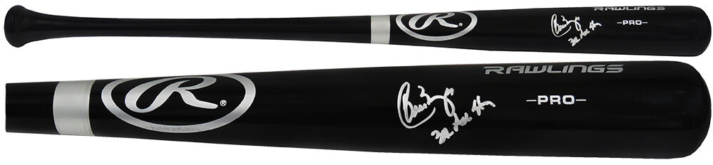 Carlos Baerga Signed Rawlings Pro Black Baseball Bat w/3x All Star - BAEBAT113 - Carlos Baerga Signed Rawlings Pro Black Baseball Bat w/3x All Star product image