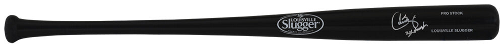 Carlos Baerga Signed Louisville Slugger Pro Stock Black Baseball Bat w/3x All Star - BAEBAT115 - Carlos Baerga Signed Louisville Slugger Pro Stock Black Baseball Bat w/3x All Star product image