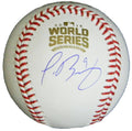 Javier Baez Signed Rawlings Official 2016 World Series MLB Baseball - BAEBSB102 - Javier Baez Signed Rawlings Official 2016 World Series MLB Baseball product image