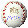 Javier Baez Signed Rawlings 2016 World Series Baseball - BAEBSB105 - Javier Baez Signed Rawlings 2016 World Series Baseball product image