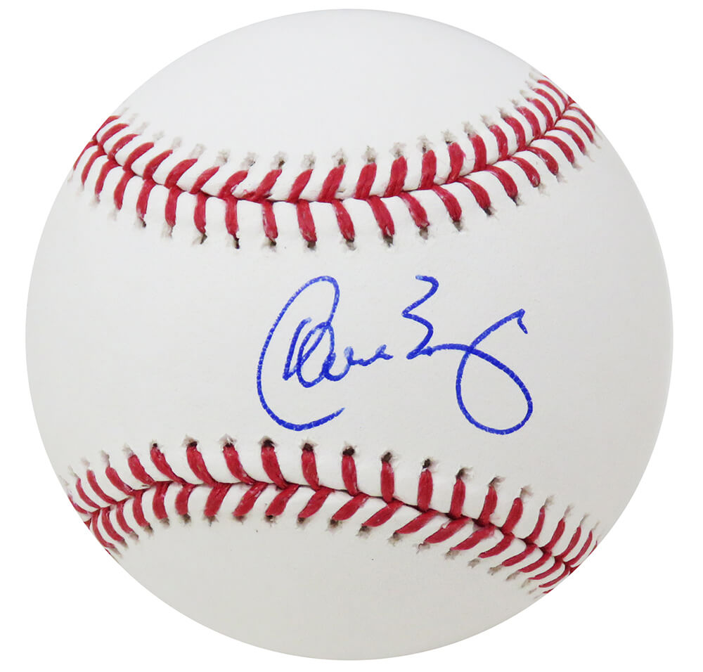 Carlos Baerga Signed Rawlings Official MLB Baseball (JSA) - BAEBSB110 - Carlos Baerga Signed Rawlings Official MLB Baseball (JSA) product image