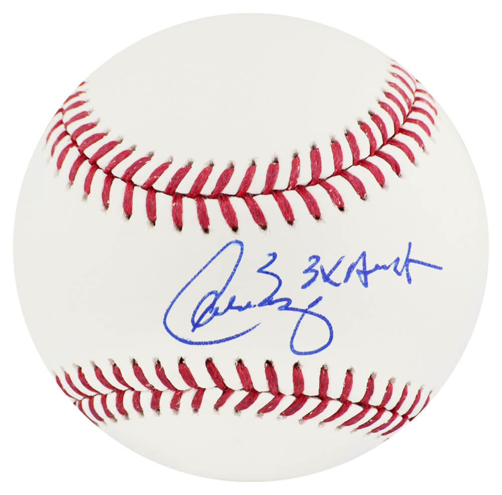 Carlos Baerga Signed Rawlings MLB Baseball w/3x All Star - BAEBSB112 - Carlos Baerga Signed Rawlings MLB Baseball w/3x All Star product image
