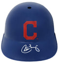 Carlos Baerga Signed Cleveland Indians Replica Souvenir Batting Helmet (JSA) - BAEBTH100 - Carlos Baerga Signed Cleveland Indians Replica Souvenir Batting Helmet (JSA) product image