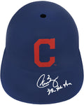 Carlos Baerga Signed Cleveland Indians Souvenir Replica Batting Helmet w/3x All Star - BAEBTH101 - Carlos Baerga Signed Cleveland Indians Souvenir Replica Batting Helmet w/3x All Star product image