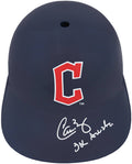 Carlos Baerga Signed Cleveland Guardians Souvenir Replica Batting Helmet w/3x All Star - BAEBTH102 - Carlos Baerga Signed Cleveland Guardians Souvenir Replica Batting Helmet w/3x All Star product image