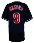 Carlos Baerga Signed Navy Custom Baseball Jersey w/3x All Star - BAEJRY111 - Carlos Baerga Signed Navy Custom Baseball Jersey w/3x All Star product image