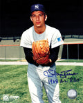 Stan Bahnsen Signed New York Yankees Pose 8x10 Photo w/1968 AL ROY - BAH08P101 - Stan Bahnsen Signed New York Yankees Pose 8x10 Photo w/1968 AL ROY product image