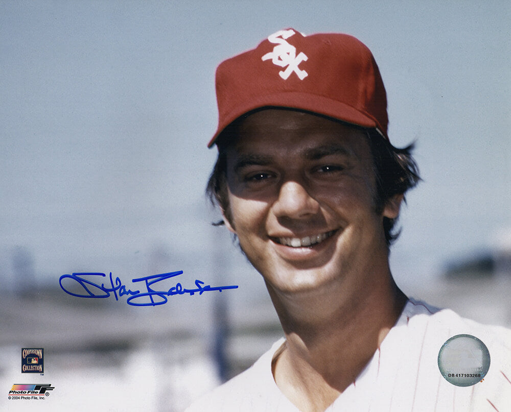 Stan Bahnsen Signed White Sox Close Up 8x10 Photo - BAH08P104 - Stan Bahnsen Signed White Sox Close Up 8x10 Photo product image