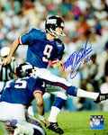 Matt Bahr Signed New York Giants Super Bowl XXV Kicking 8x10 Photo w/SB XXV - BAH08P300 - Matt Bahr Signed New York Giants Super Bowl XXV Kicking 8x10 Photo w/SB XXV product image