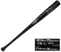Stan Bahnsen Signed Louisville Slugger Black Baseball Bat w/68 AL ROY, Bahnsen Burner - BAHBAT100 - Stan Bahnsen Signed Louisville Slugger Black Baseball Bat w/68 AL ROY, Bahnsen Burner product image