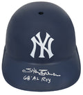 Stan Bahnsen Signed New York Yankees Souvenir Replica Batting Helmet w/68 AL ROY - BAHBTH100 - Stan Bahnsen Signed New York Yankees Souvenir Replica Batting Helmet w/68 AL ROY product image