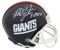 Matt Bahr Signed New York Giants Throwback Riddell Mini Helmet w/SB XXV - BAHMIN301 - Matt Bahr Signed New York Giants Throwback Riddell Mini Helmet w/SB XXV product image